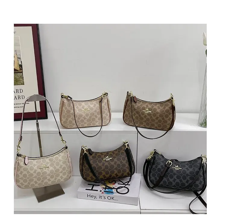 Stylish Crossbody Diaper Bag Handbag Tote Daily Errands Multi-Pocket Exquisite Sleek Sophisticated Elegant Fashionable