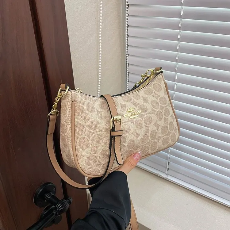 Stylish Crossbody Diaper Bag Handbag Tote Daily Errands Multi-Pocket Exquisite Sleek Sophisticated Elegant Fashionable