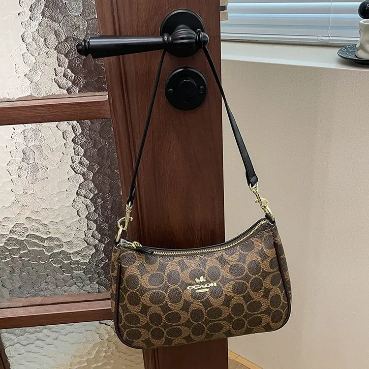 Stylish Crossbody Diaper Bag Handbag Tote Daily Errands Multi-Pocket Exquisite Sleek Sophisticated Elegant Fashionable