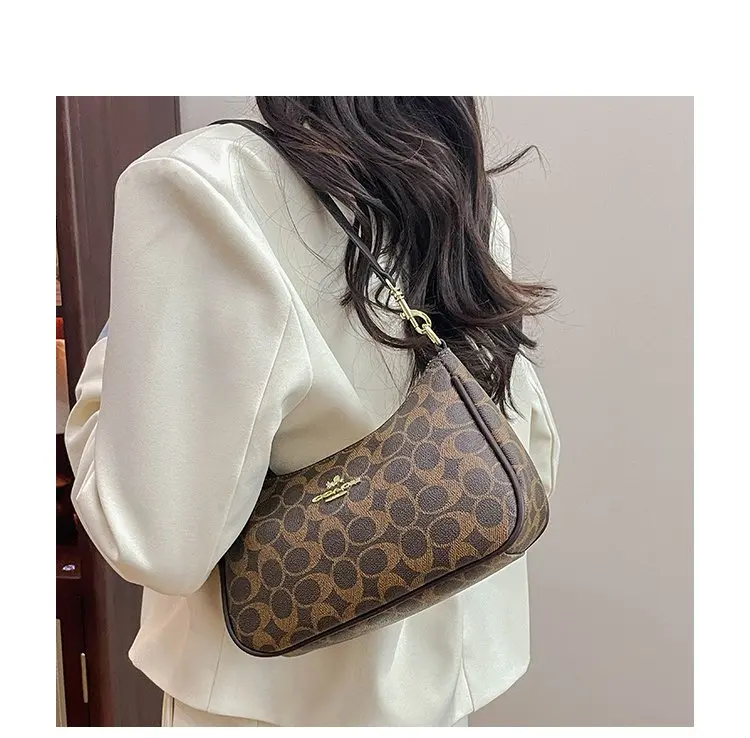 Stylish Crossbody Diaper Bag Handbag Tote Daily Errands Multi-Pocket Exquisite Sleek Sophisticated Elegant Fashionable