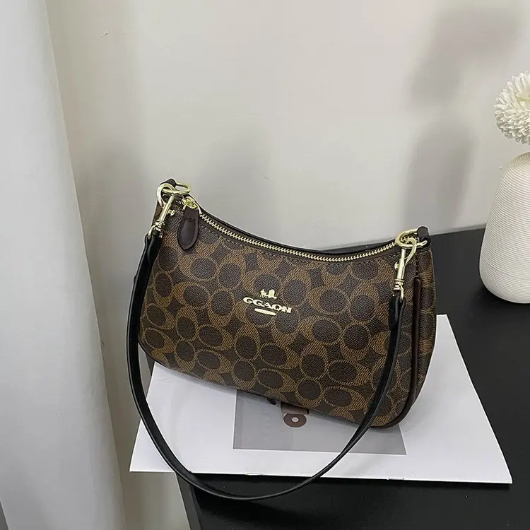 Stylish Crossbody Diaper Bag Handbag Tote Daily Errands Multi-Pocket Exquisite Sleek Sophisticated Elegant Fashionable