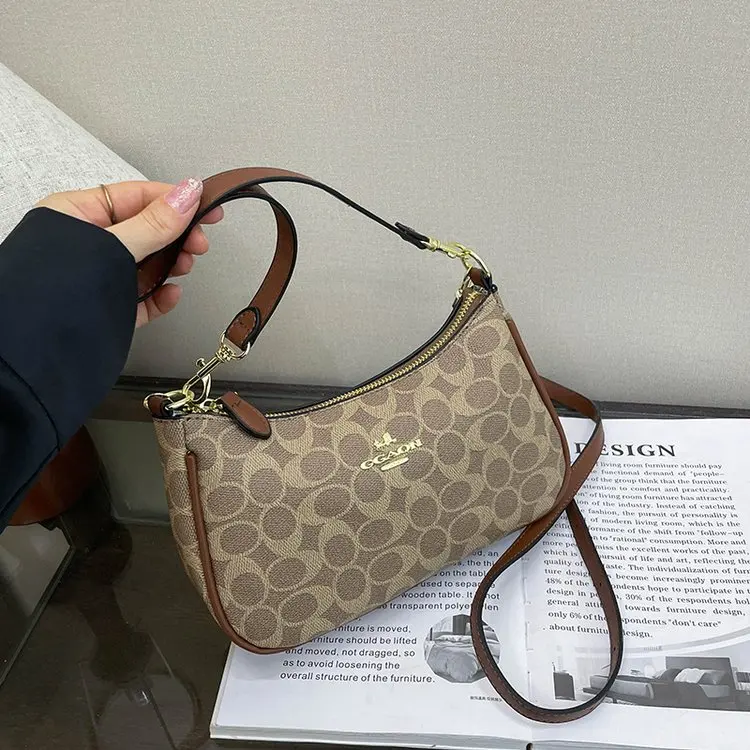 Stylish Crossbody Diaper Bag Handbag Tote Daily Errands Multi-Pocket Exquisite Sleek Sophisticated Elegant Fashionable