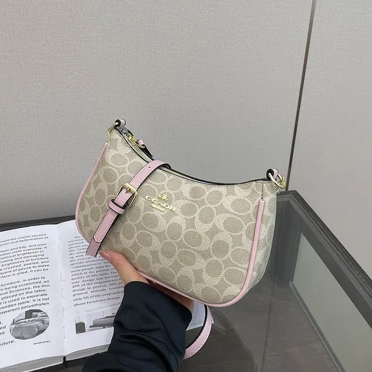 Stylish Crossbody Diaper Bag Handbag Tote Daily Errands Multi-Pocket Exquisite Sleek Sophisticated Elegant Fashionable