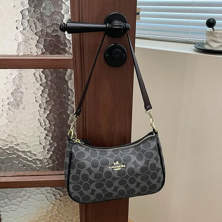 Stylish Crossbody Diaper Bag Handbag Tote Daily Errands Multi-Pocket Exquisite Sleek Sophisticated Elegant Fashionable