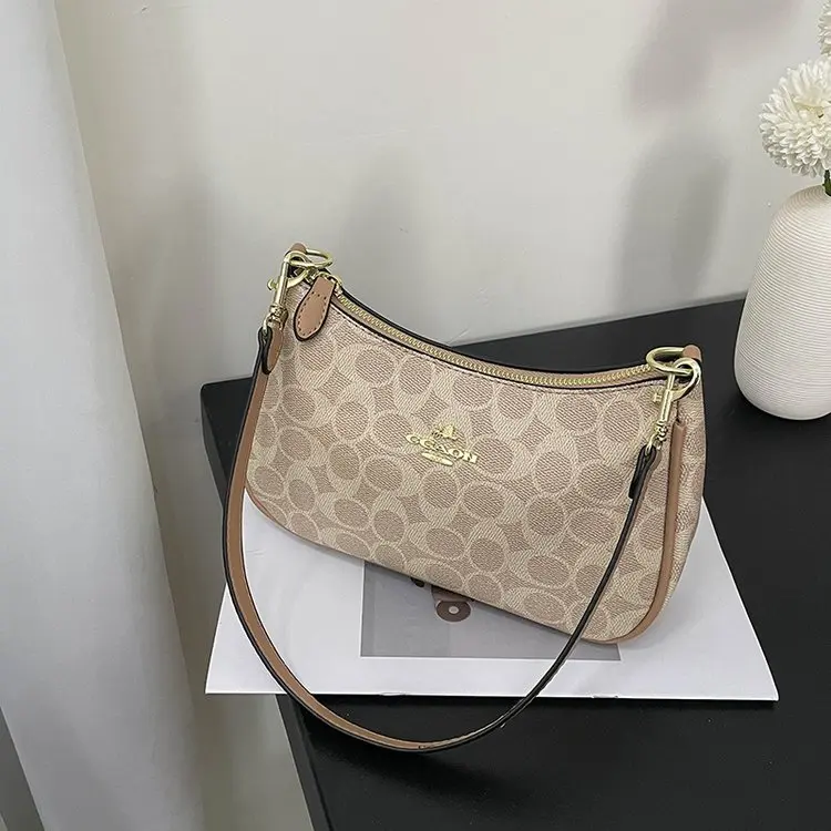 Stylish Crossbody Diaper Bag Handbag Tote Daily Errands Multi-Pocket Exquisite Sleek Sophisticated Elegant Fashionable