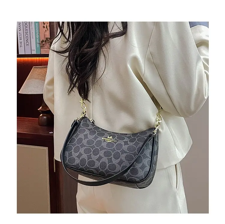 Stylish Crossbody Diaper Bag Handbag Tote Daily Errands Multi-Pocket Exquisite Sleek Sophisticated Elegant Fashionable