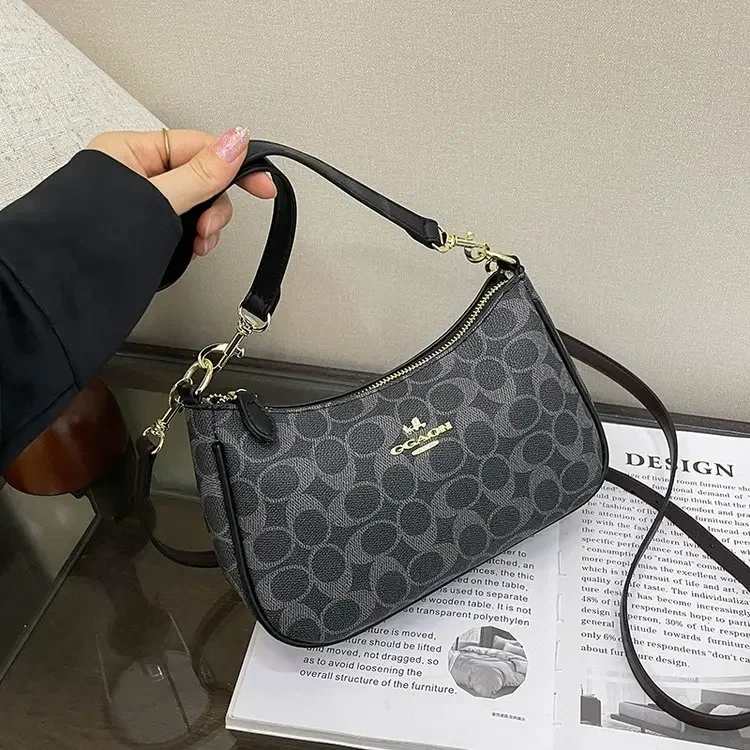 Stylish Crossbody Diaper Bag Handbag Tote Daily Errands Multi-Pocket Exquisite Sleek Sophisticated Elegant Fashionable