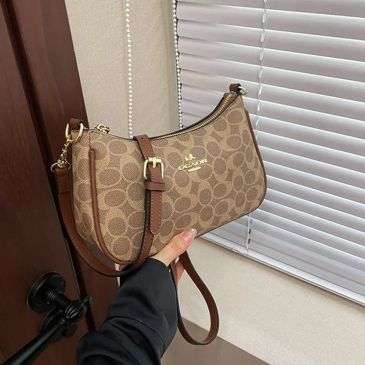 Stylish Crossbody Diaper Bag Handbag Tote Daily Errands Multi-Pocket Exquisite Sleek Sophisticated Elegant Fashionable