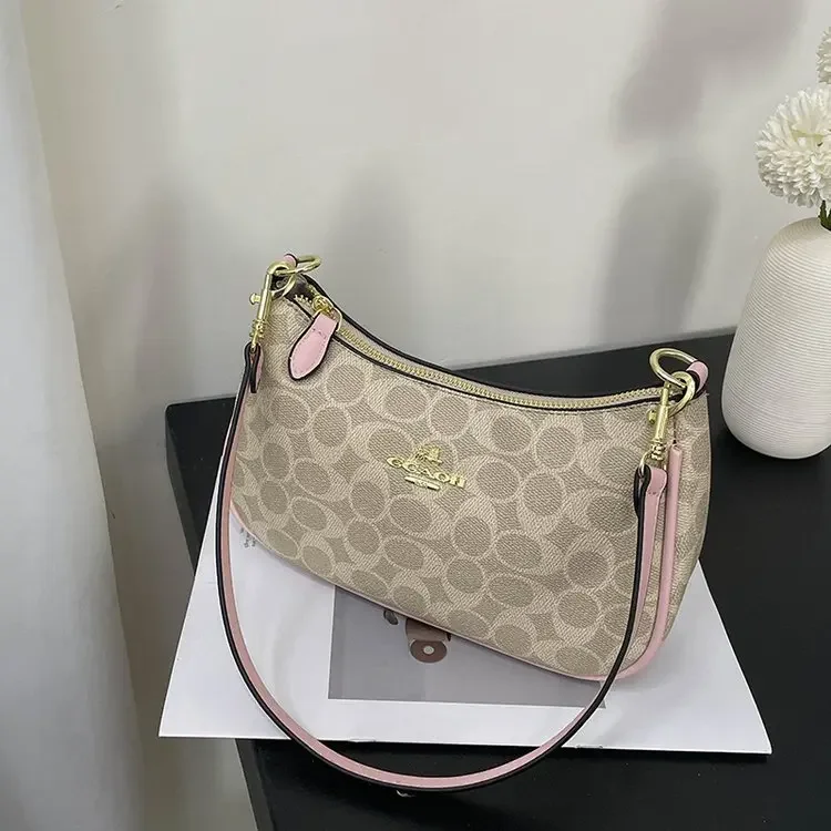 Stylish Crossbody Diaper Bag Handbag Tote Daily Errands Multi-Pocket Exquisite Sleek Sophisticated Elegant Fashionable
