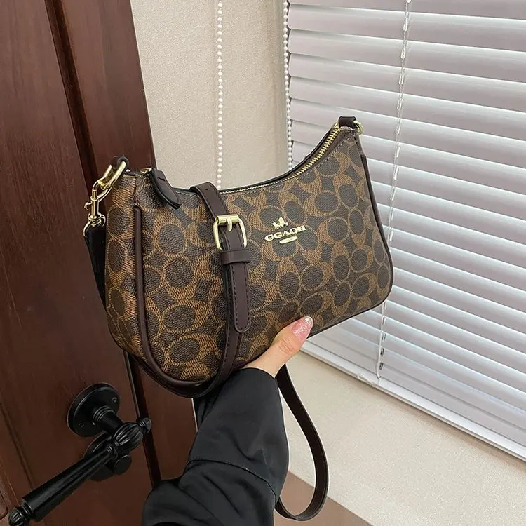 Stylish Crossbody Diaper Bag Handbag Tote Daily Errands Multi-Pocket Exquisite Sleek Sophisticated Elegant Fashionable