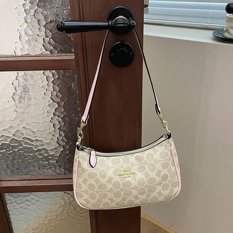 Stylish Crossbody Diaper Bag Handbag Tote Daily Errands Multi-Pocket Exquisite Sleek Sophisticated Elegant Fashionable