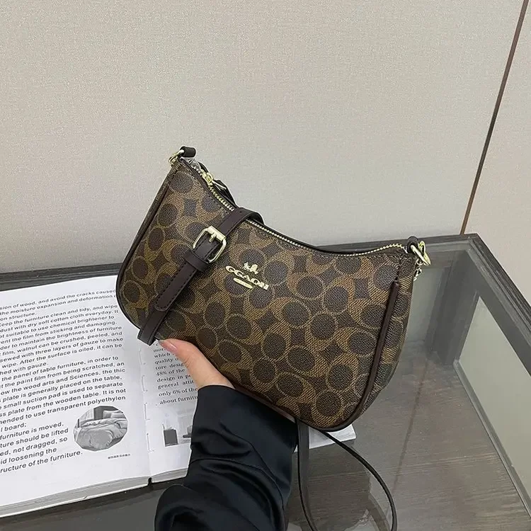Stylish Crossbody Diaper Bag Handbag Tote Daily Errands Multi-Pocket Exquisite Sleek Sophisticated Elegant Fashionable