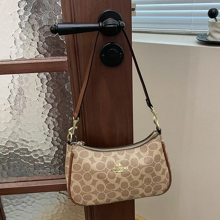 Stylish Crossbody Diaper Bag Handbag Tote Daily Errands Multi-Pocket Exquisite Sleek Sophisticated Elegant Fashionable