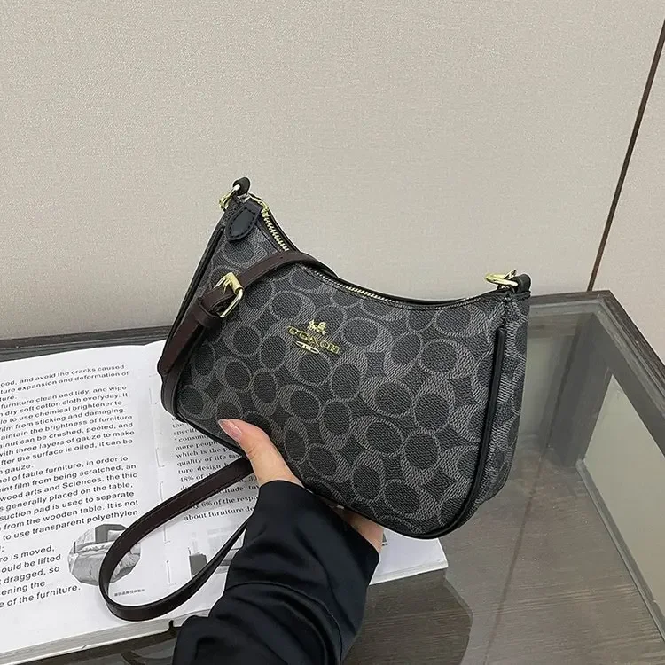 Stylish Crossbody Diaper Bag Handbag Tote Daily Errands Multi-Pocket Exquisite Sleek Sophisticated Elegant Fashionable