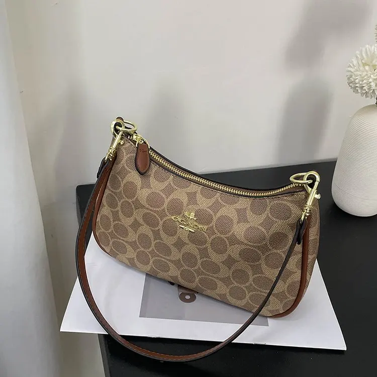 Stylish Crossbody Diaper Bag Handbag Tote Daily Errands Multi-Pocket Exquisite Sleek Sophisticated Elegant Fashionable