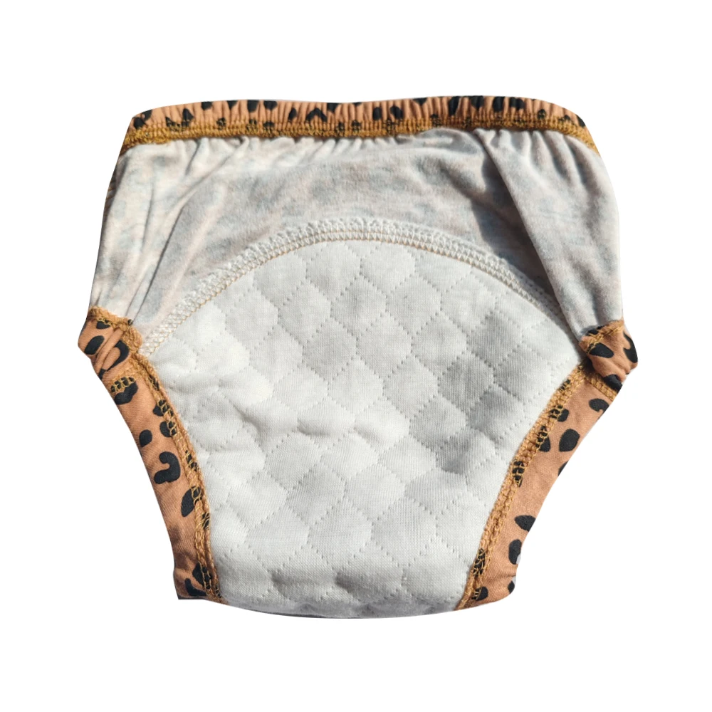 8/5pcs Baby Cotton Training Pants Panties Waterproof Cloth Diapers Reusable Toolder Nappies Diaper Baby Changing Nappy Underwear