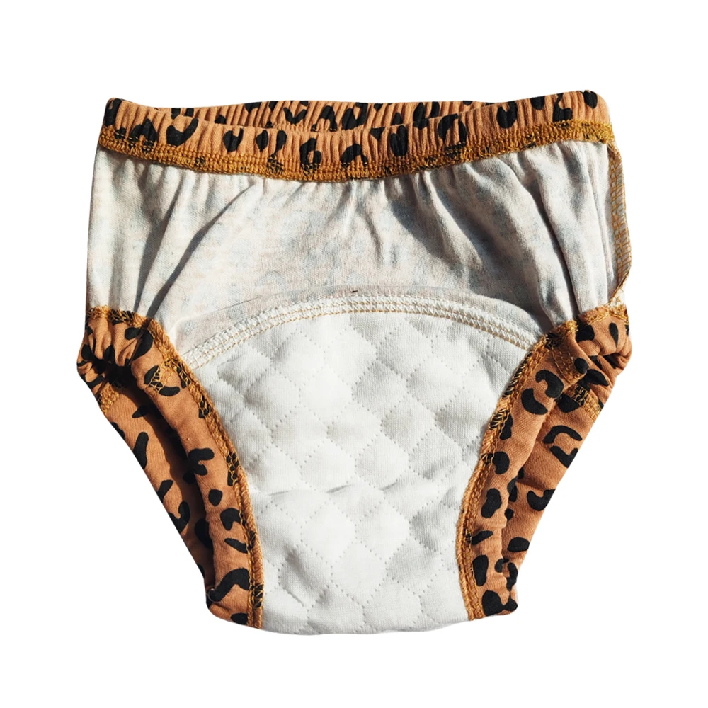 8/5pcs Baby Cotton Training Pants Panties Waterproof Cloth Diapers Reusable Toolder Nappies Diaper Baby Changing Nappy Underwear