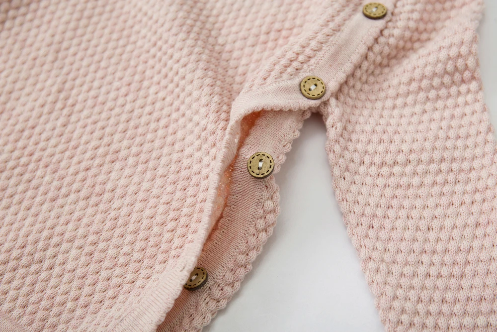 2PCS Autumn Winter Baby Boys Girls Solid Color Clothing Newborn Baby Casual Clothes Suit Infant Long Sleeve Top+Pants Pajamas