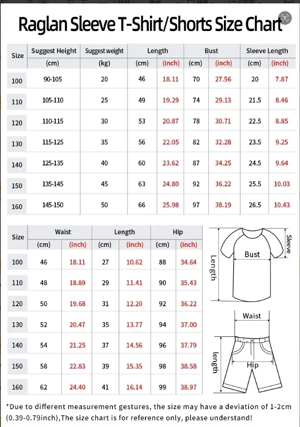 2026 Trendy Y2k Clothes Outdoor Casual Summer T-Shirt Shorts Fashion Women's Men's Kids Clothing Outfit Tees Streetwear Trunks