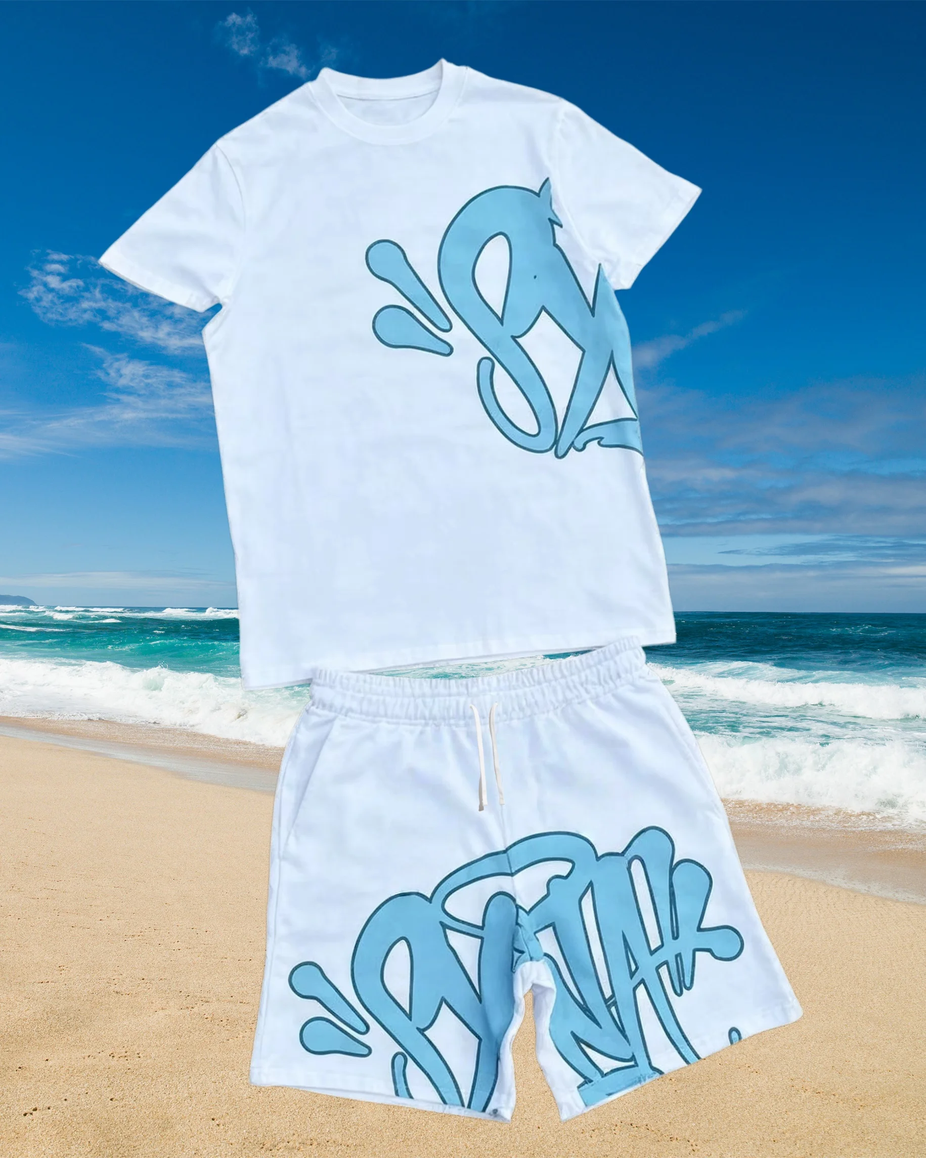 2026 Trendy Y2k Clothes Outdoor Casual Summer T-Shirt Shorts Fashion Women's Men's Kids Clothing Outfit Tees Streetwear Trunks
