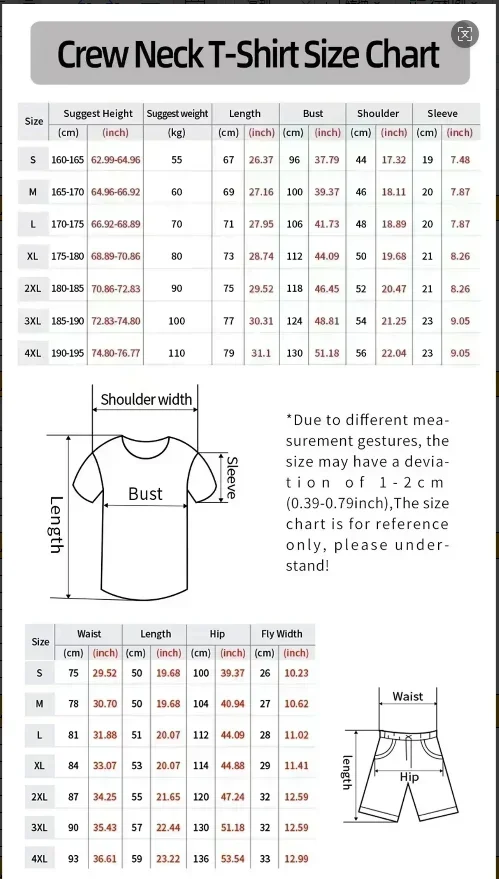 2026 Trendy Y2k Clothes Outdoor Casual Summer T-Shirt Shorts Fashion Women's Men's Kids Clothing Outfit Tees Streetwear Trunks