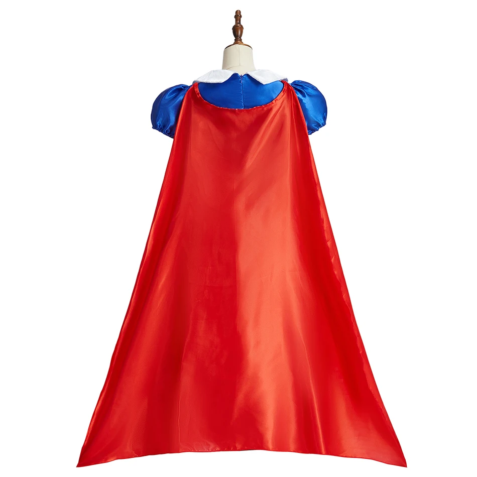 Girls Princess Dress Kids Cosplay Costume Fancy Tulle Ball Gown Children Halloween Birthday Party Role Play Disguise Book Week