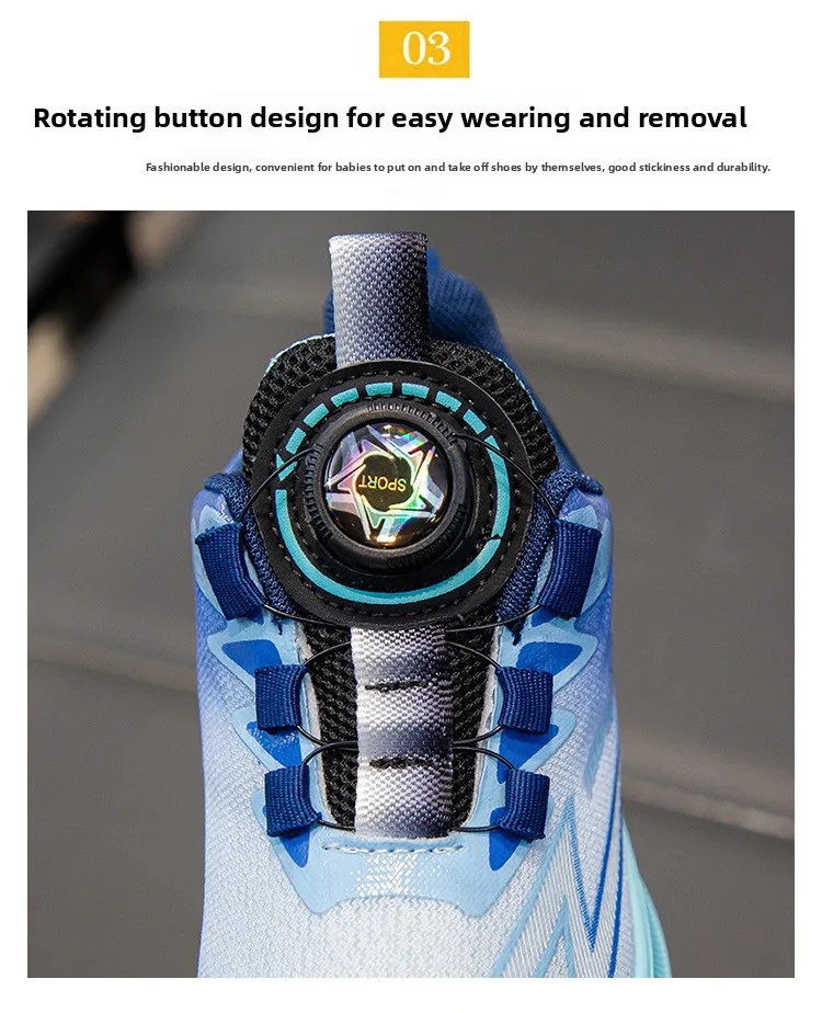 2026 Four Seasons Children's Fashion Sports Shoes Boys' Running Leisure Breathable Outdoor Kids Shoes Lightweight Sneakers Shoes
