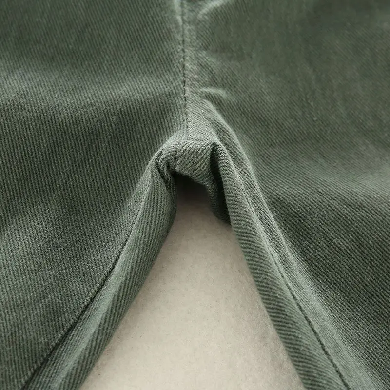 Korean Spring Autumn Infant Baby Boys Pants Cotton Solid Casual Harem Pants For Kids Boys Simple Toddler Boys Cargo Pants