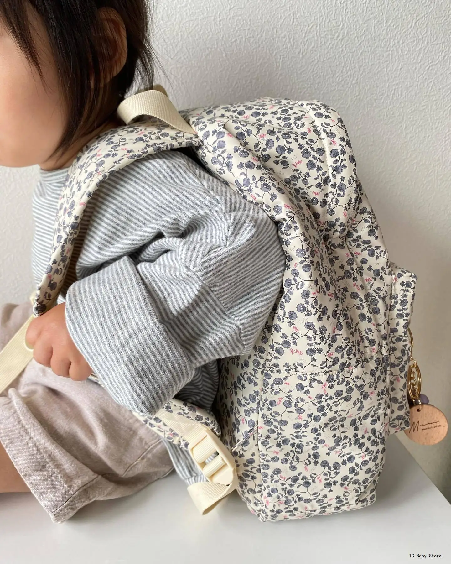 KS Baby Backpack Kids Schoolbag Kindergarten Bags Brand Cherry Lemon Children's Boys Girls Mom Traveling Storage Bag Wholesale