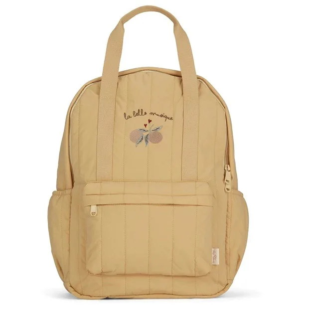 KS Baby Backpack Kids Schoolbag Kindergarten Bags Brand Cherry Lemon Children's Boys Girls Mom Traveling Storage Bag Wholesale