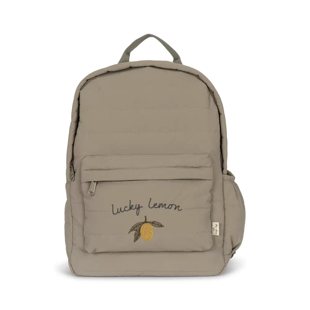 KS Baby Backpack Kids Schoolbag Kindergarten Bags Brand Cherry Lemon Children's Boys Girls Mom Traveling Storage Bag Wholesale