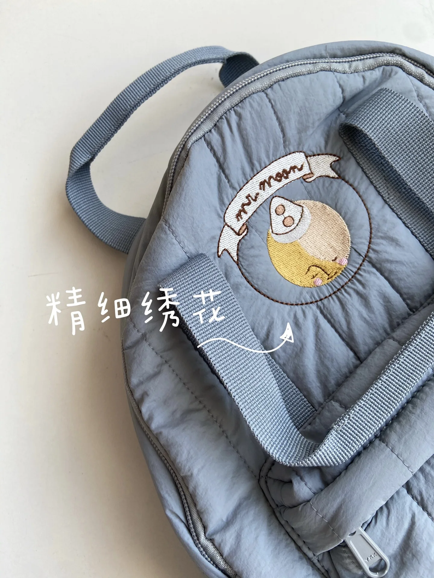 KS Baby Backpack Kids Schoolbag Kindergarten Bags Brand Cherry Lemon Children's Boys Girls Mom Traveling Storage Bag Wholesale
