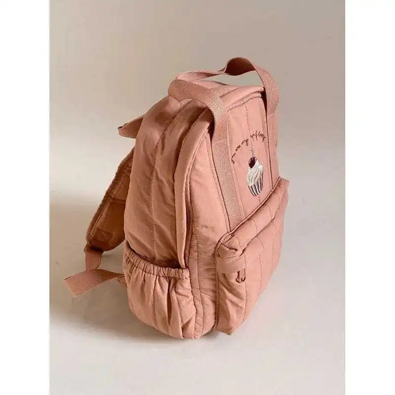 KS Baby Backpack Kids Schoolbag Kindergarten Bags Brand Cherry Lemon Children's Boys Girls Mom Traveling Storage Bag Wholesale