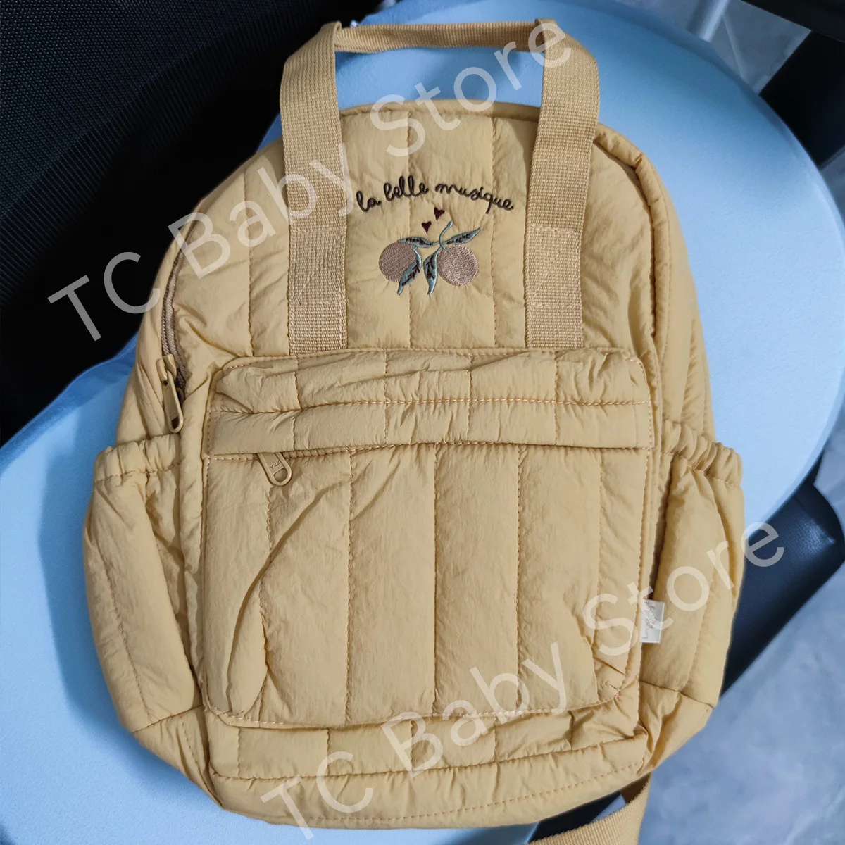 KS Baby Backpack Kids Schoolbag Kindergarten Bags Brand Cherry Lemon Children's Boys Girls Mom Traveling Storage Bag Wholesale