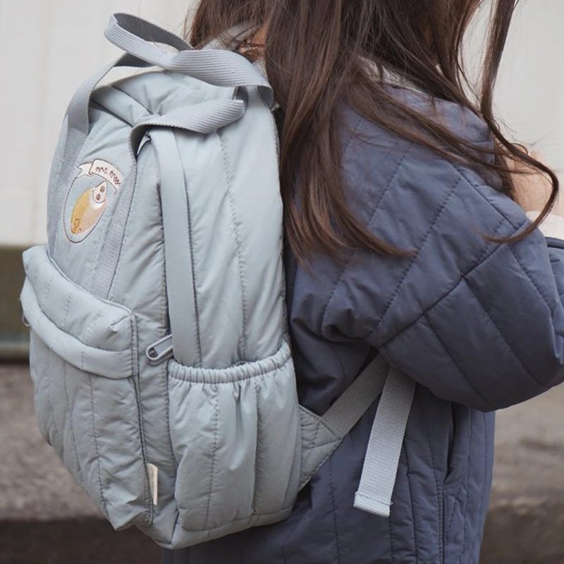 KS Baby Backpack Kids Schoolbag Kindergarten Bags Brand Cherry Lemon Children's Boys Girls Mom Traveling Storage Bag Wholesale