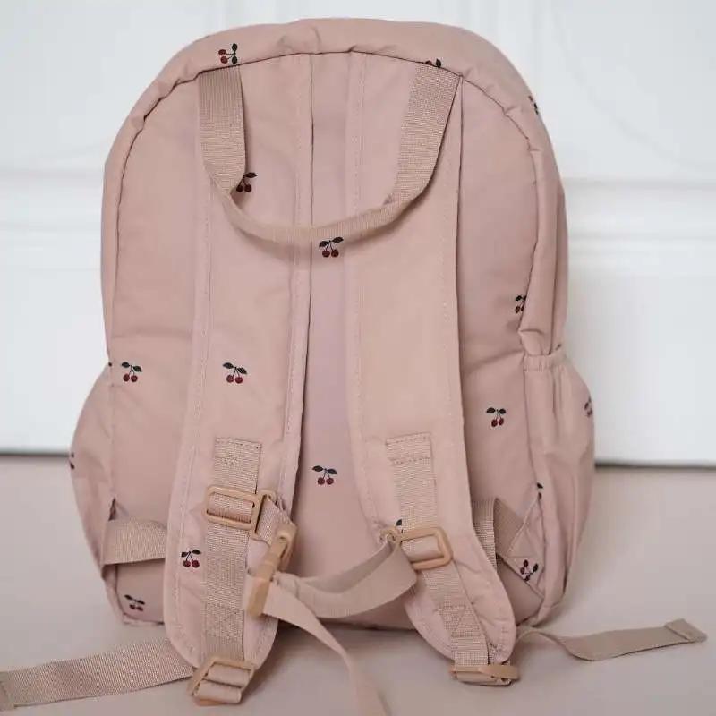 KS Baby Backpack Kids Schoolbag Kindergarten Bags Brand Cherry Lemon Children's Boys Girls Mom Traveling Storage Bag Wholesale