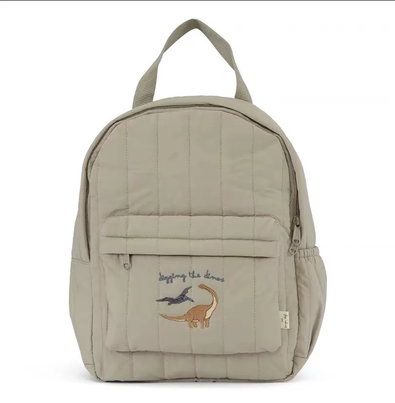 KS Baby Backpack Kids Schoolbag Kindergarten Bags Brand Cherry Lemon Children's Boys Girls Mom Traveling Storage Bag Wholesale