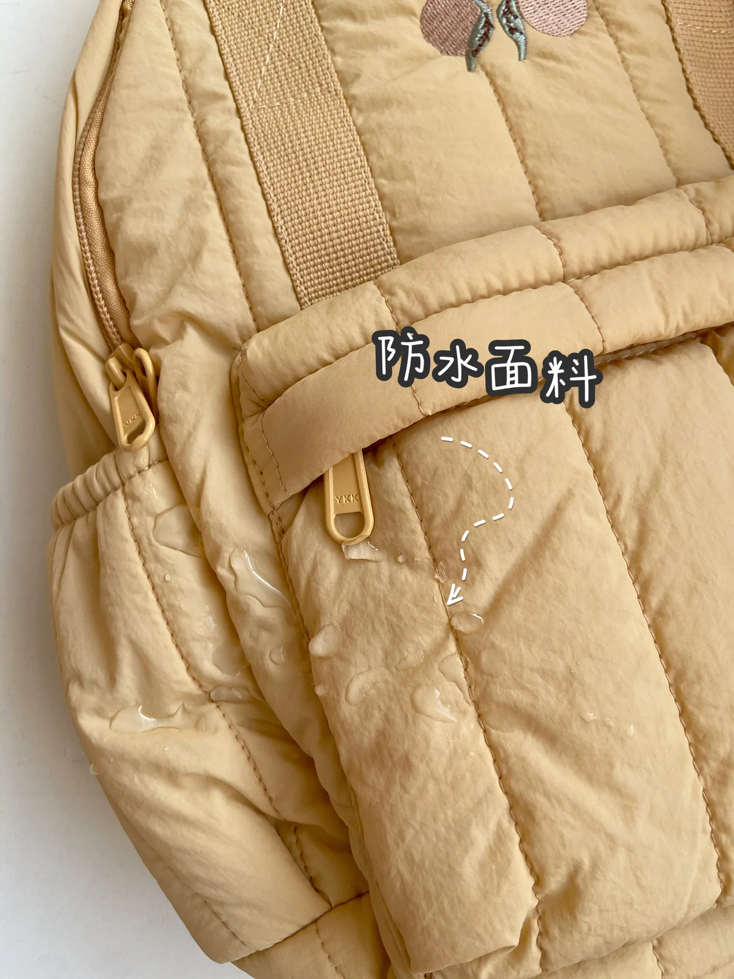 KS Baby Backpack Kids Schoolbag Kindergarten Bags Brand Cherry Lemon Children's Boys Girls Mom Traveling Storage Bag Wholesale