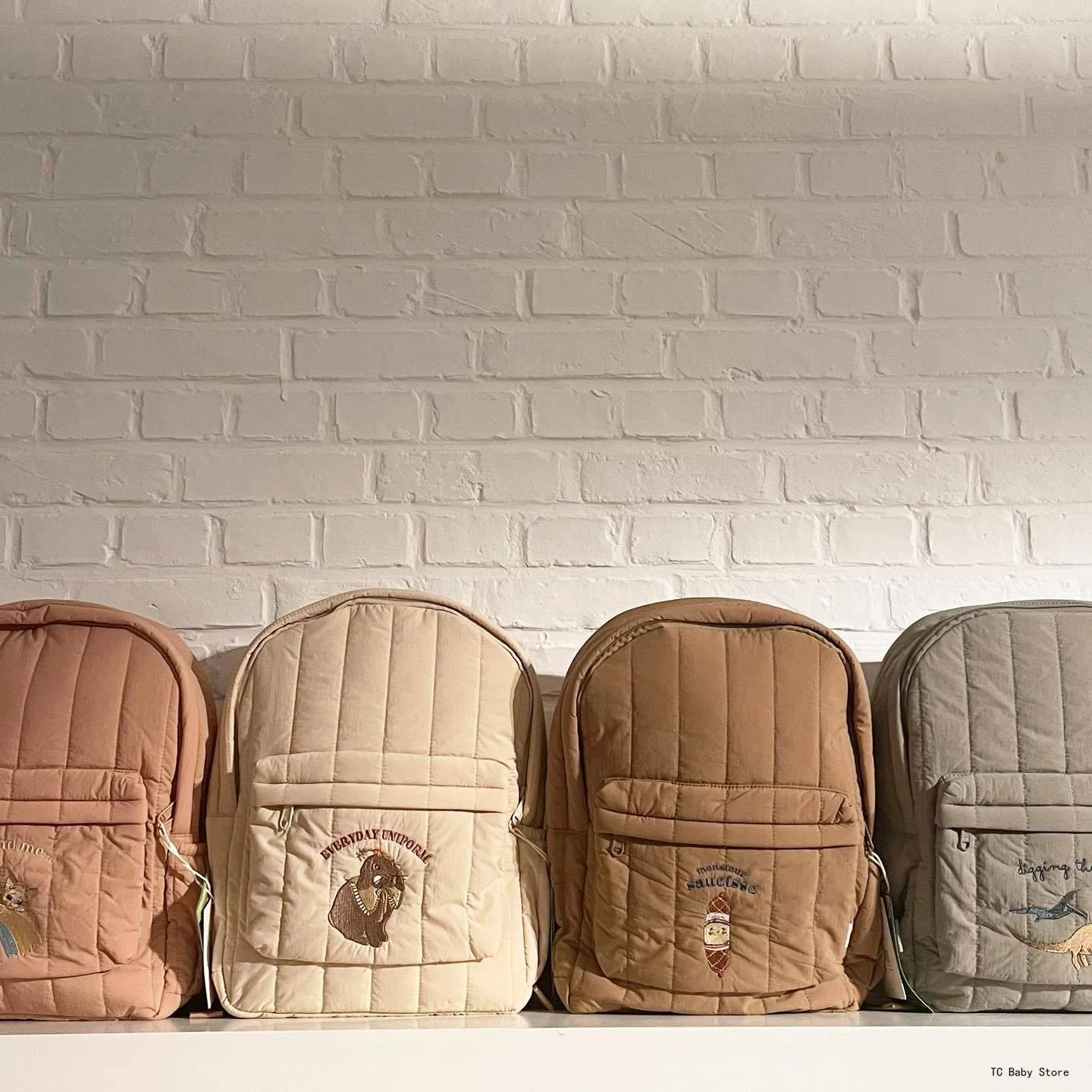 KS Baby Backpack Kids Schoolbag Kindergarten Bags Brand Cherry Lemon Children's Boys Girls Mom Traveling Storage Bag Wholesale