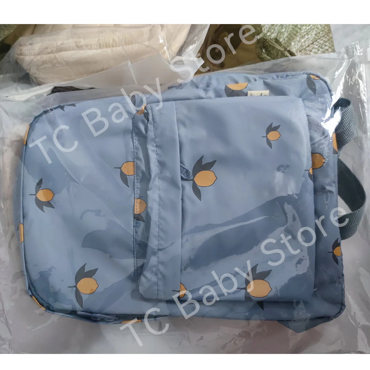 KS Baby Backpack Kids Schoolbag Kindergarten Bags Brand Cherry Lemon Children's Boys Girls Mom Traveling Storage Bag Wholesale