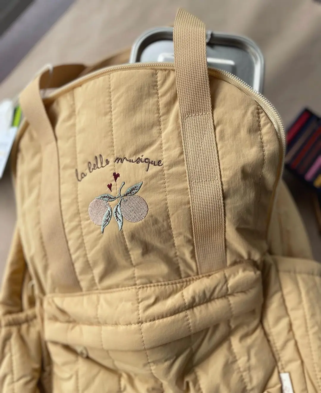 KS Baby Backpack Kids Schoolbag Kindergarten Bags Brand Cherry Lemon Children's Boys Girls Mom Traveling Storage Bag Wholesale
