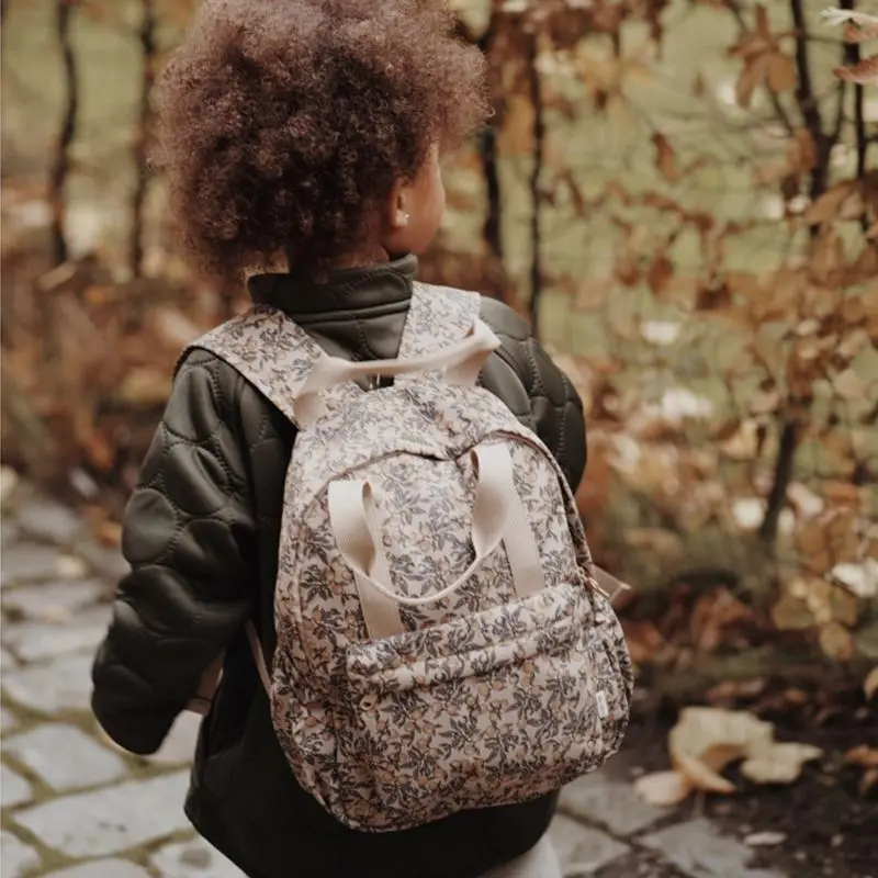 KS Baby Backpack Kids Schoolbag Kindergarten Bags Brand Cherry Lemon Children's Boys Girls Mom Traveling Storage Bag Wholesale