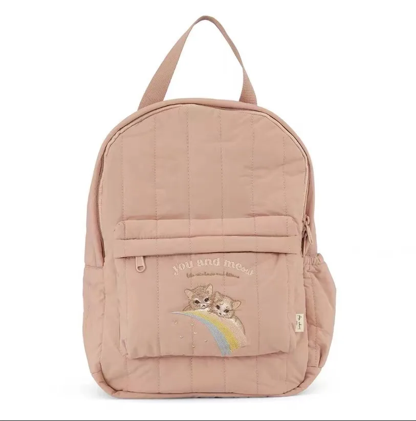 KS Baby Backpack Kids Schoolbag Kindergarten Bags Brand Cherry Lemon Children's Boys Girls Mom Traveling Storage Bag Wholesale