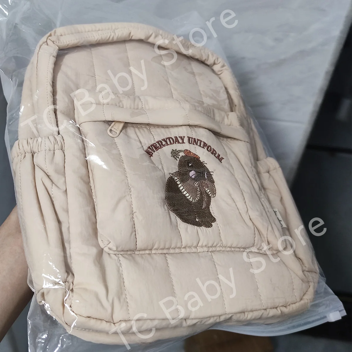 KS Baby Backpack Kids Schoolbag Kindergarten Bags Brand Cherry Lemon Children's Boys Girls Mom Traveling Storage Bag Wholesale