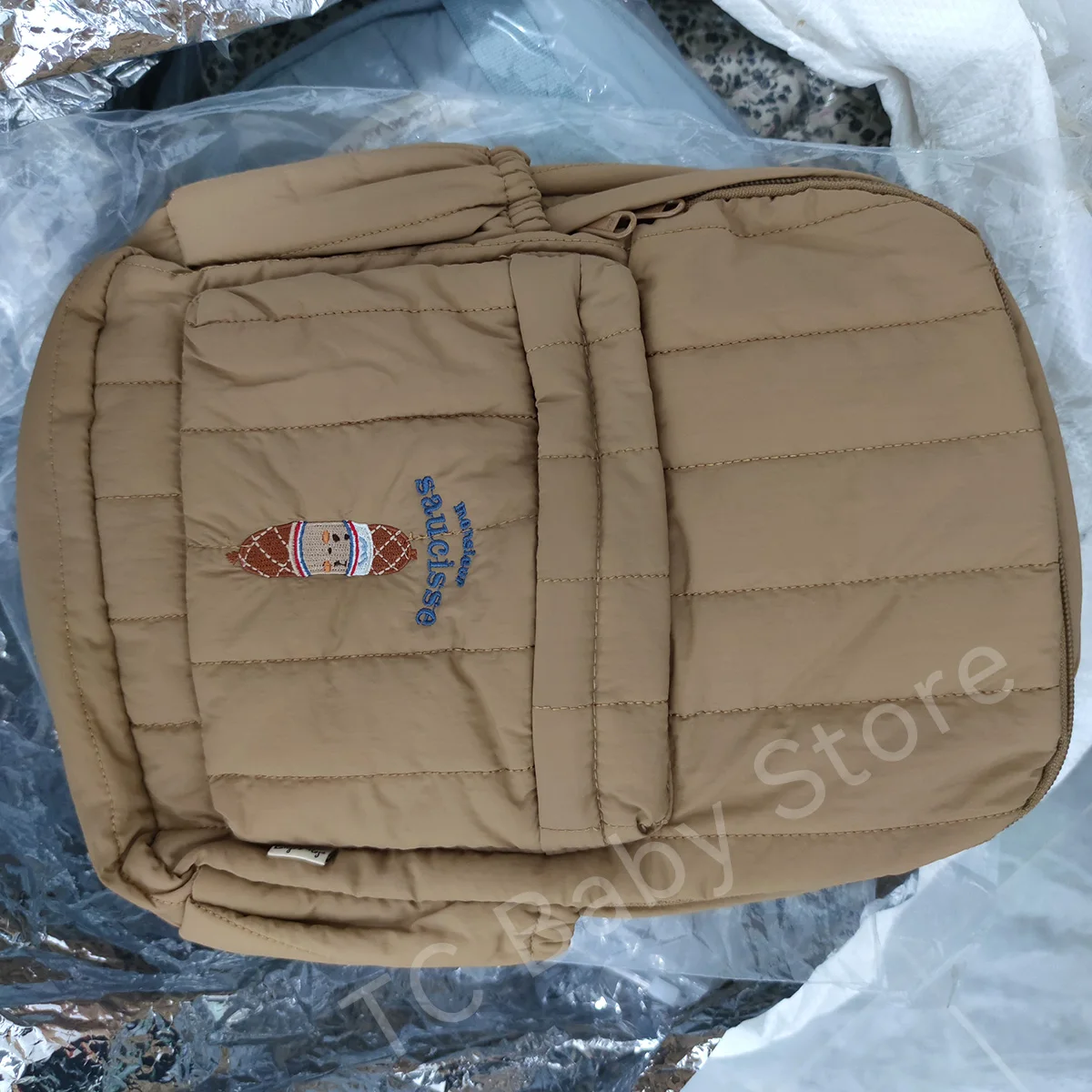 KS Baby Backpack Kids Schoolbag Kindergarten Bags Brand Cherry Lemon Children's Boys Girls Mom Traveling Storage Bag Wholesale