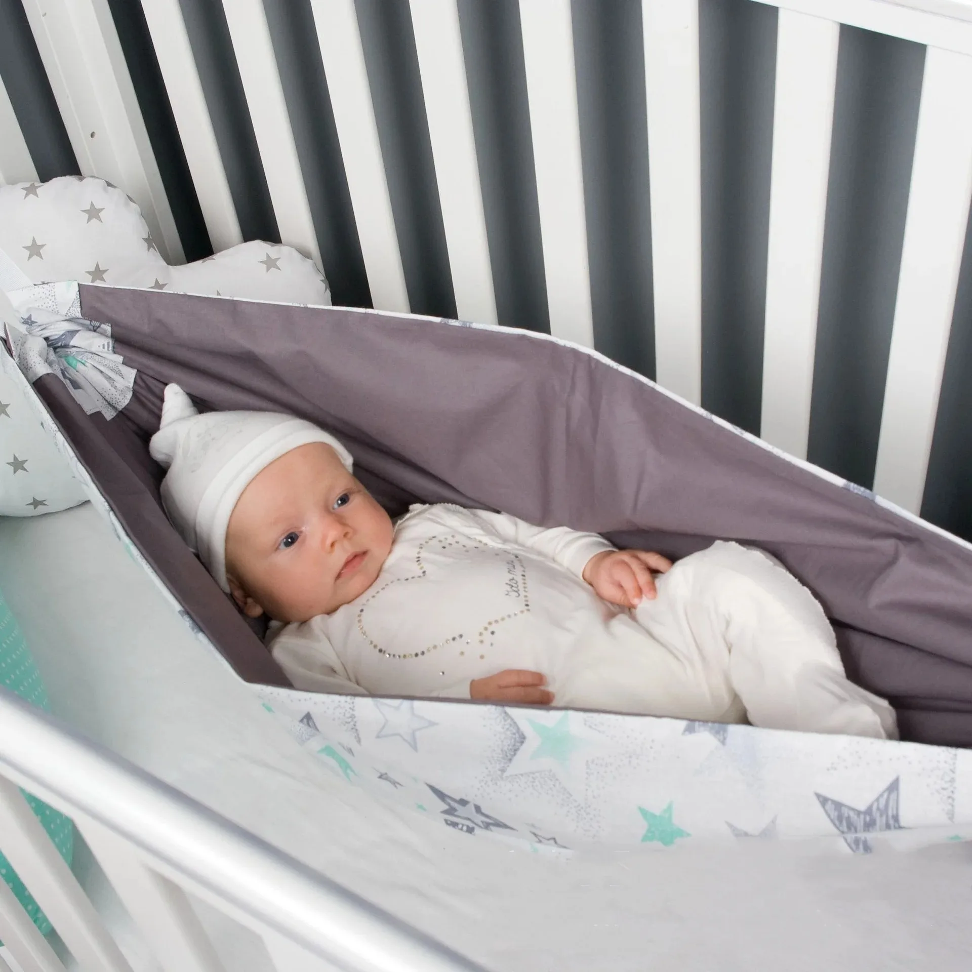 2026 Hot Selling Baby Hammocks European and American Home Removable Portable Bed Kit Hammock, Cradle Bed, Bedding