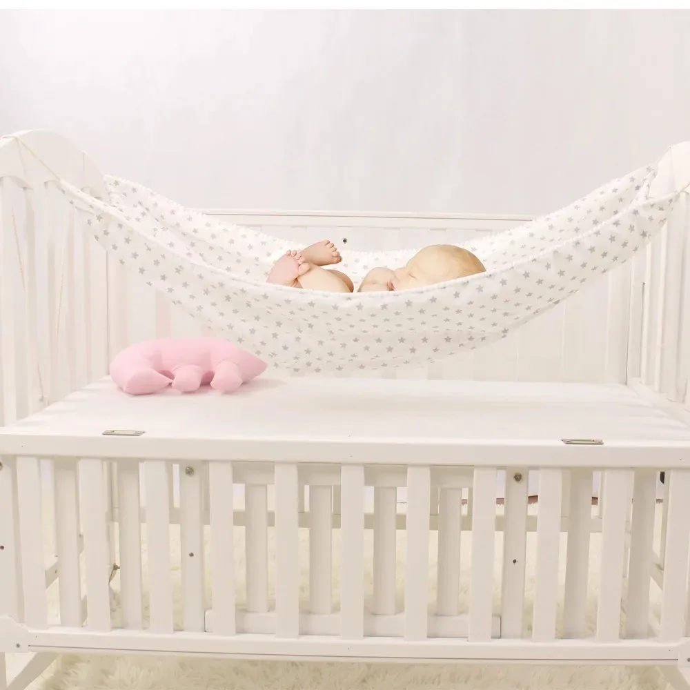2026 Hot Selling Baby Hammocks European and American Home Removable Portable Bed Kit Hammock, Cradle Bed, Bedding