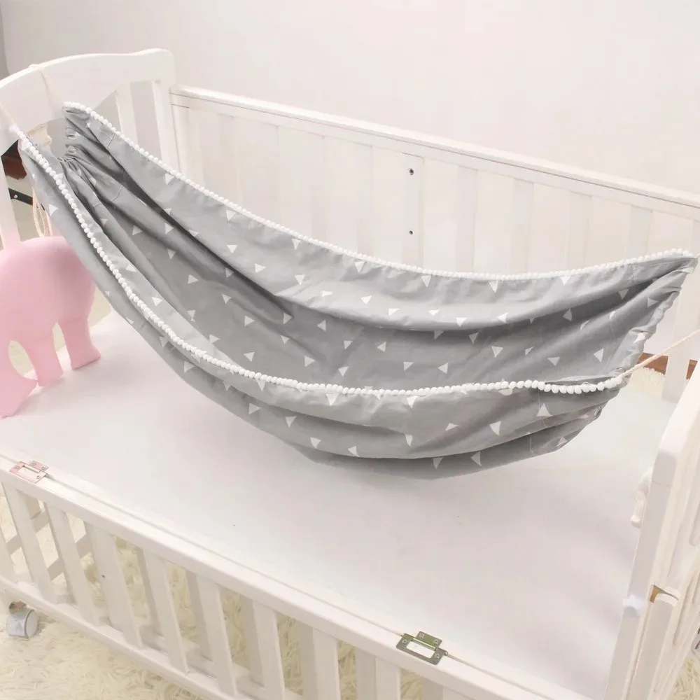 2026 Hot Selling Baby Hammocks European and American Home Removable Portable Bed Kit Hammock, Cradle Bed, Bedding