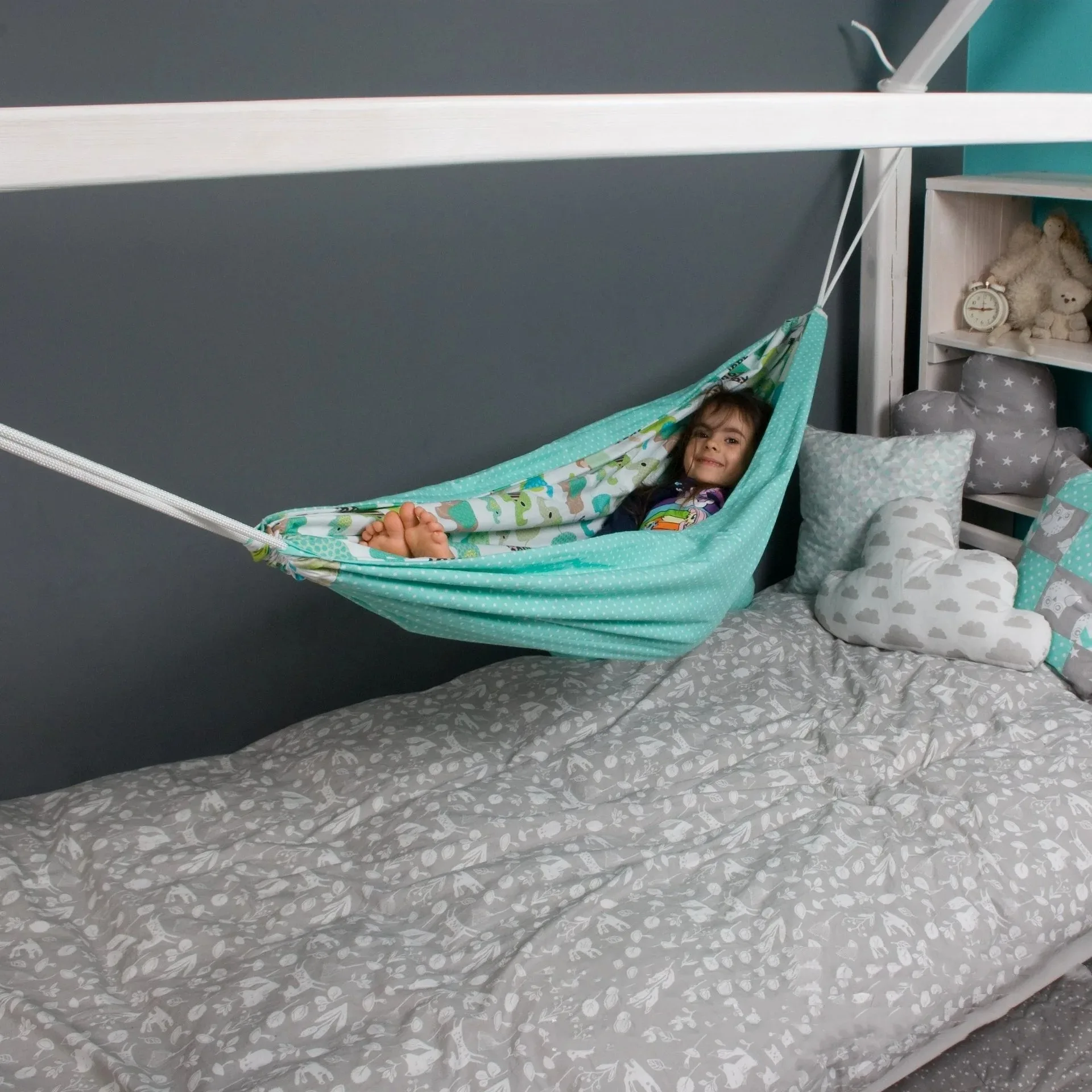 2026 Hot Selling Baby Hammocks European and American Home Removable Portable Bed Kit Hammock, Cradle Bed, Bedding