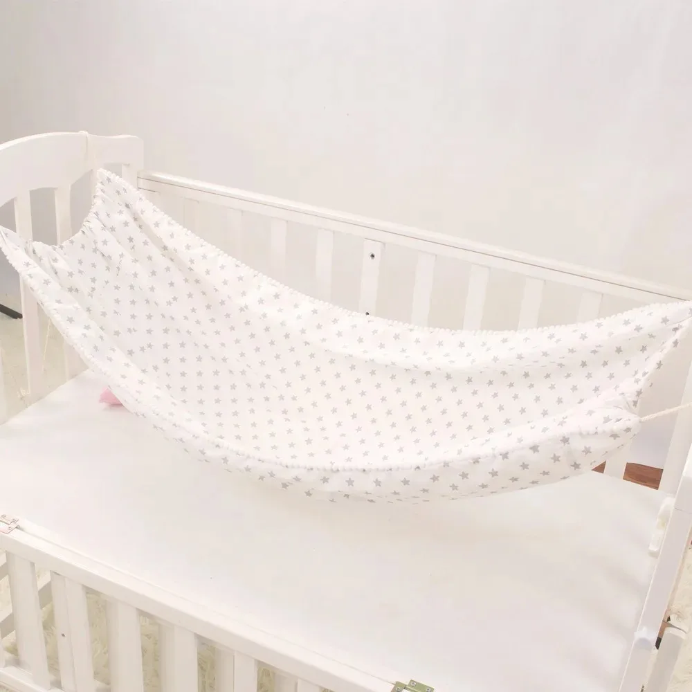 2026 Hot Selling Baby Hammocks European and American Home Removable Portable Bed Kit Hammock, Cradle Bed, Bedding